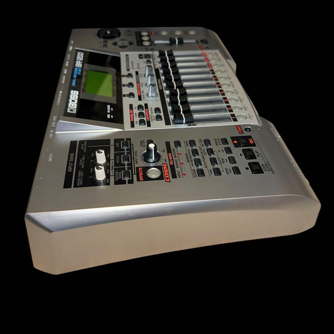 動作品！ BOSS ボス MTR BR-1200CD マルチトラックレコーダー