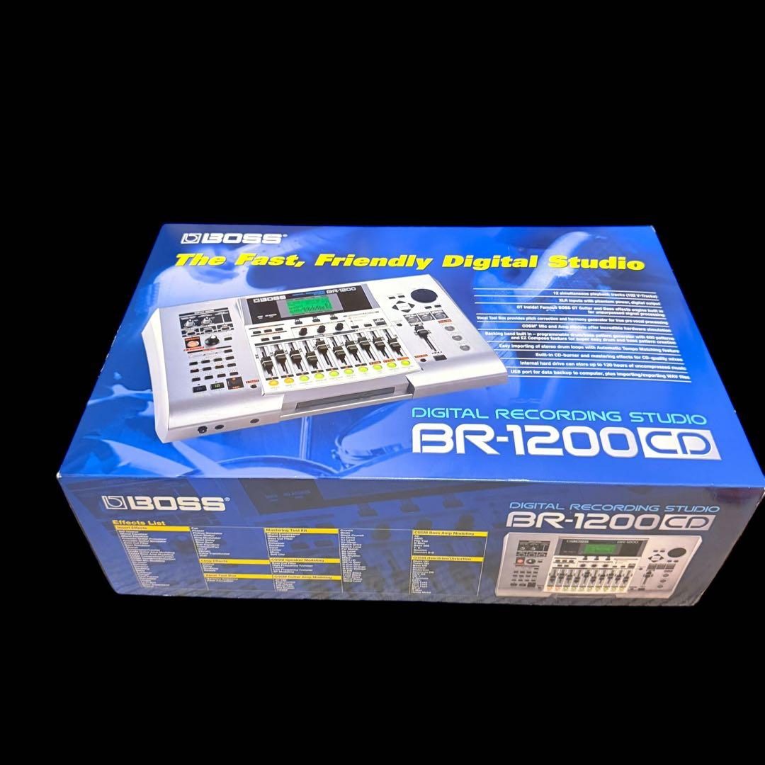 動作品！ BOSS ボス MTR BR-1200CD マルチトラックレコーダー