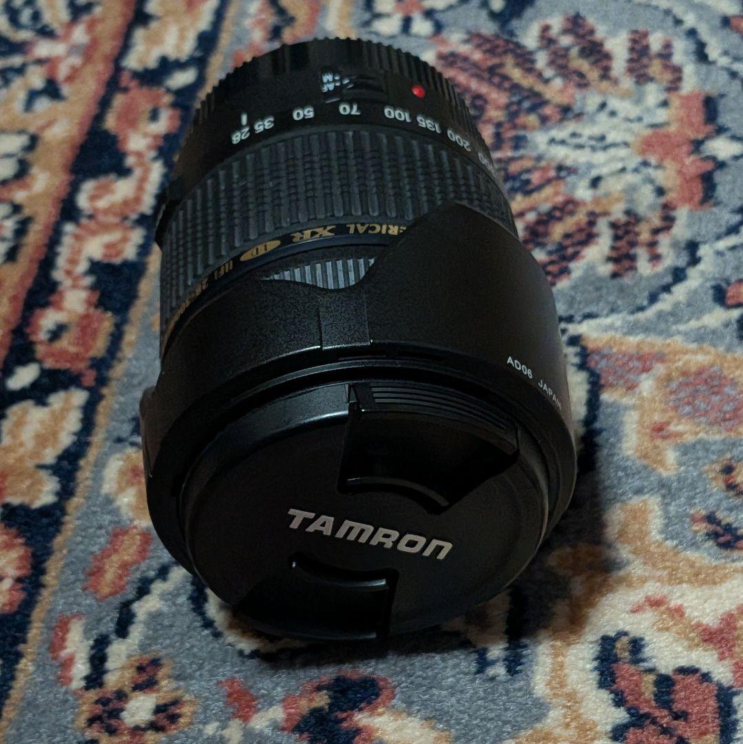 TAMRON 28-300mmズーム F3.5-6.3 キャノン用 美品