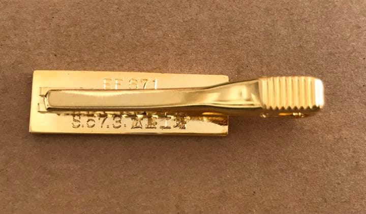 国鉄ネクタイピン【希少】　EF671 S.57.3  広島工場