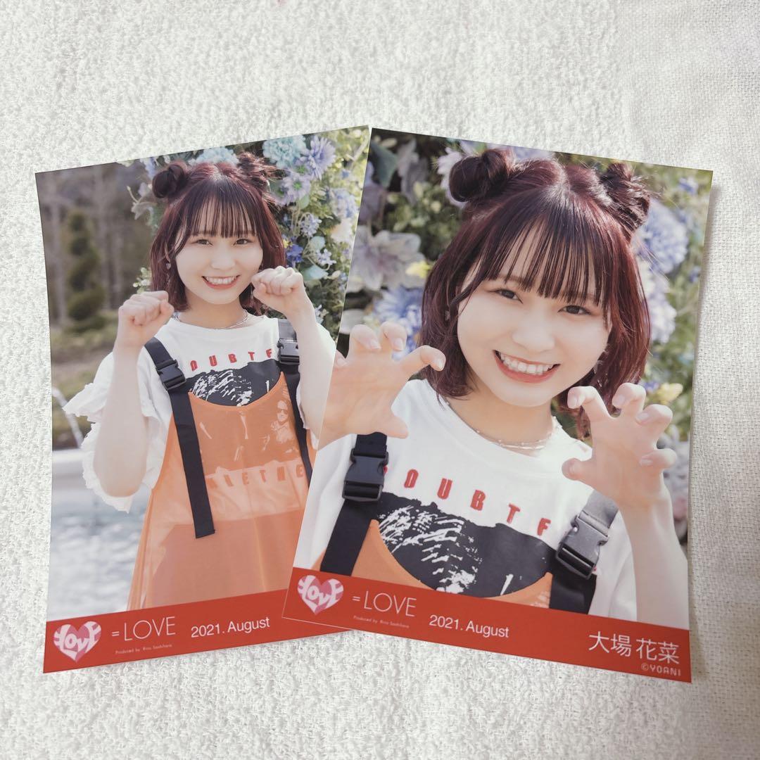 イコラブ 大場花菜 生写真 Oh!Darling! - メルカリ