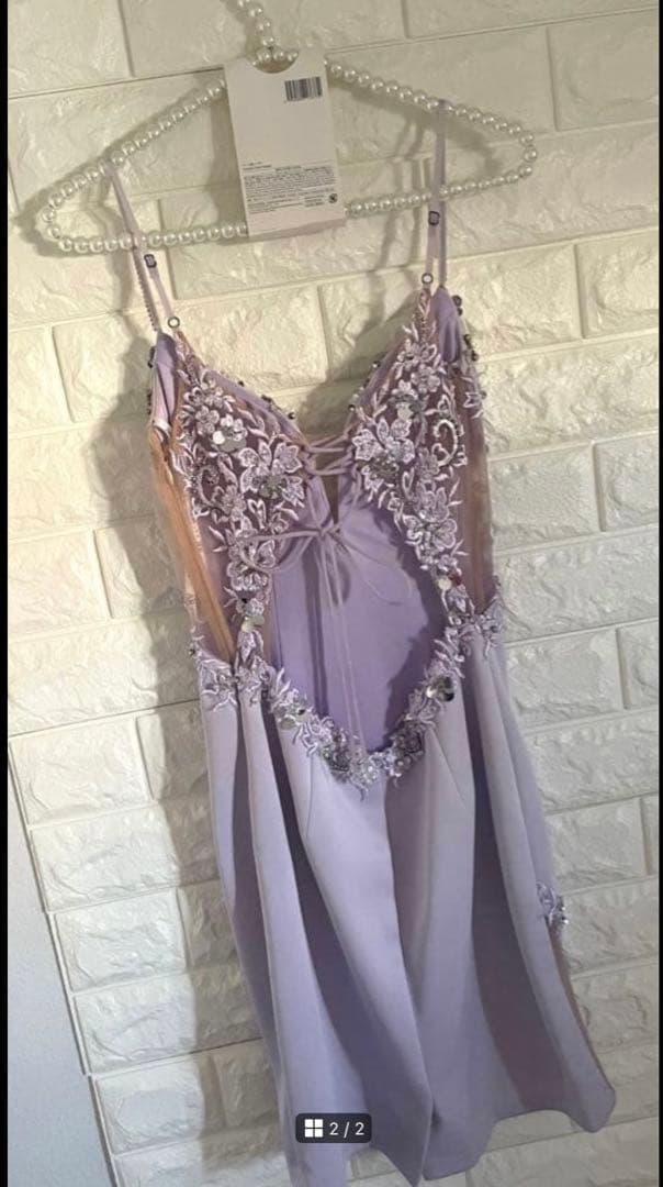 angelRキャバドレス♡バックリボン