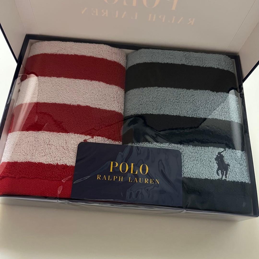 Polo Ralph Lauren タオルセット ギフト タオルギフト - メルカリ