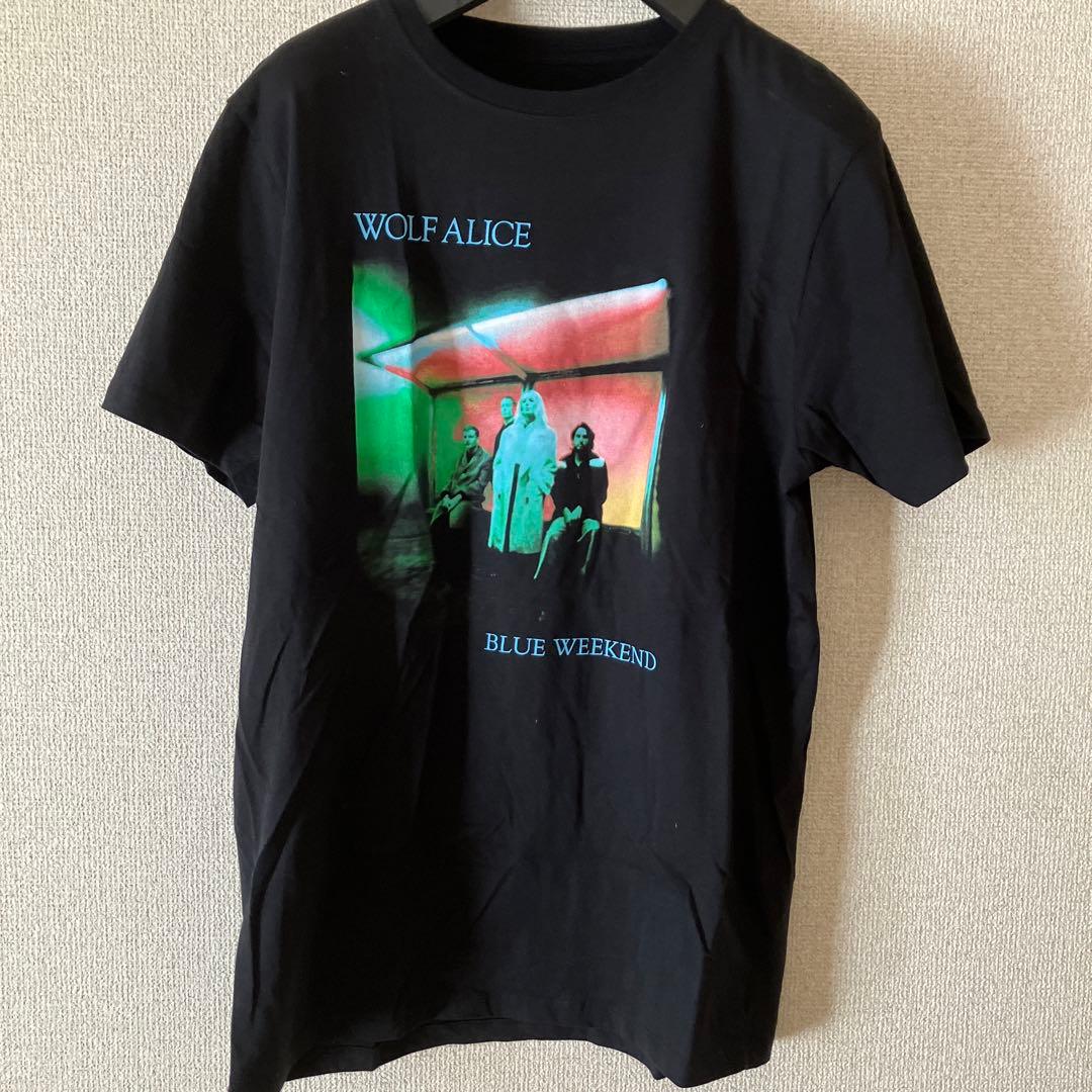 WOLF ALICE ウルフアリス オフィシャルTシャツ Mサイズ - メルカリ