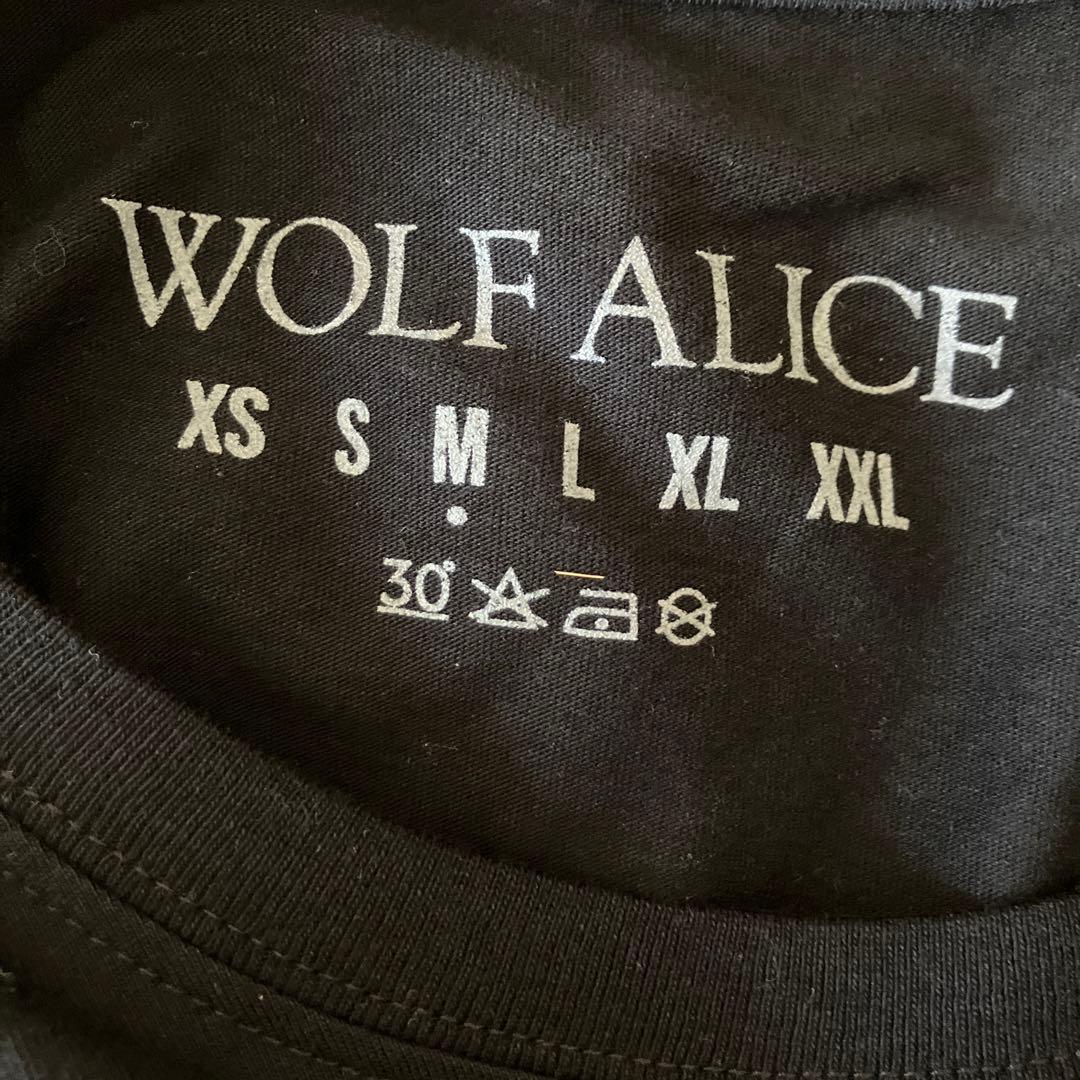 WOLF ALICE ウルフアリス オフィシャルTシャツ Mサイズ - メルカリ