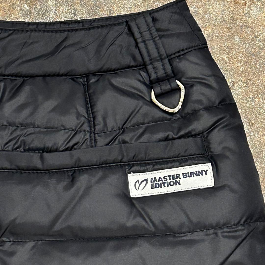 MASTER BUNNY EDITION ダウン　スカート ゴルフ　サイズ0