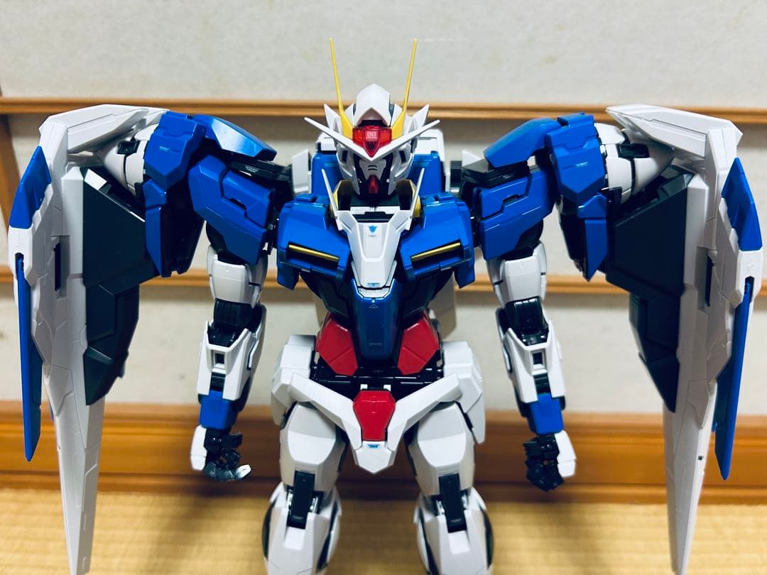 pg ダブルオーライザー 完成組立済