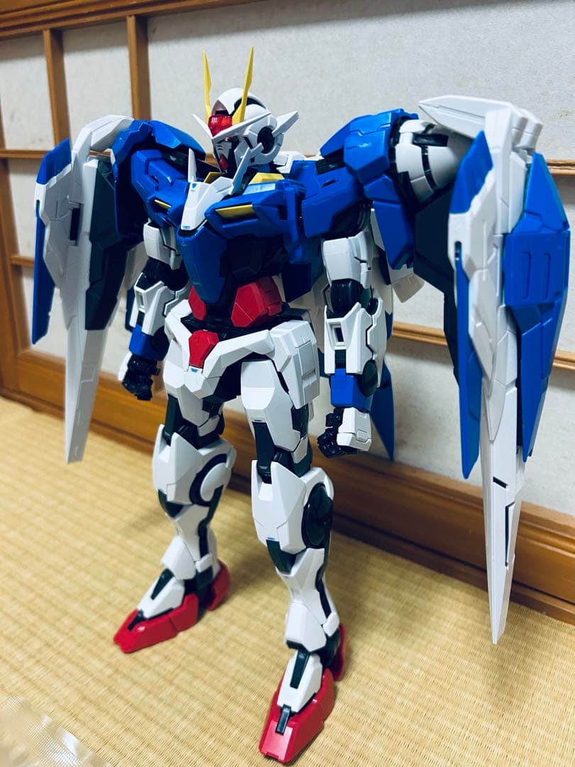 pg ダブルオーライザー 完成組立済