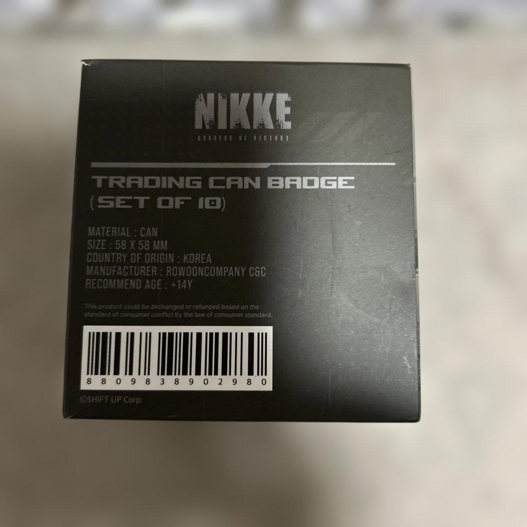 韓国限定　NIKKE トレーディング缶バッジ10ヶセット