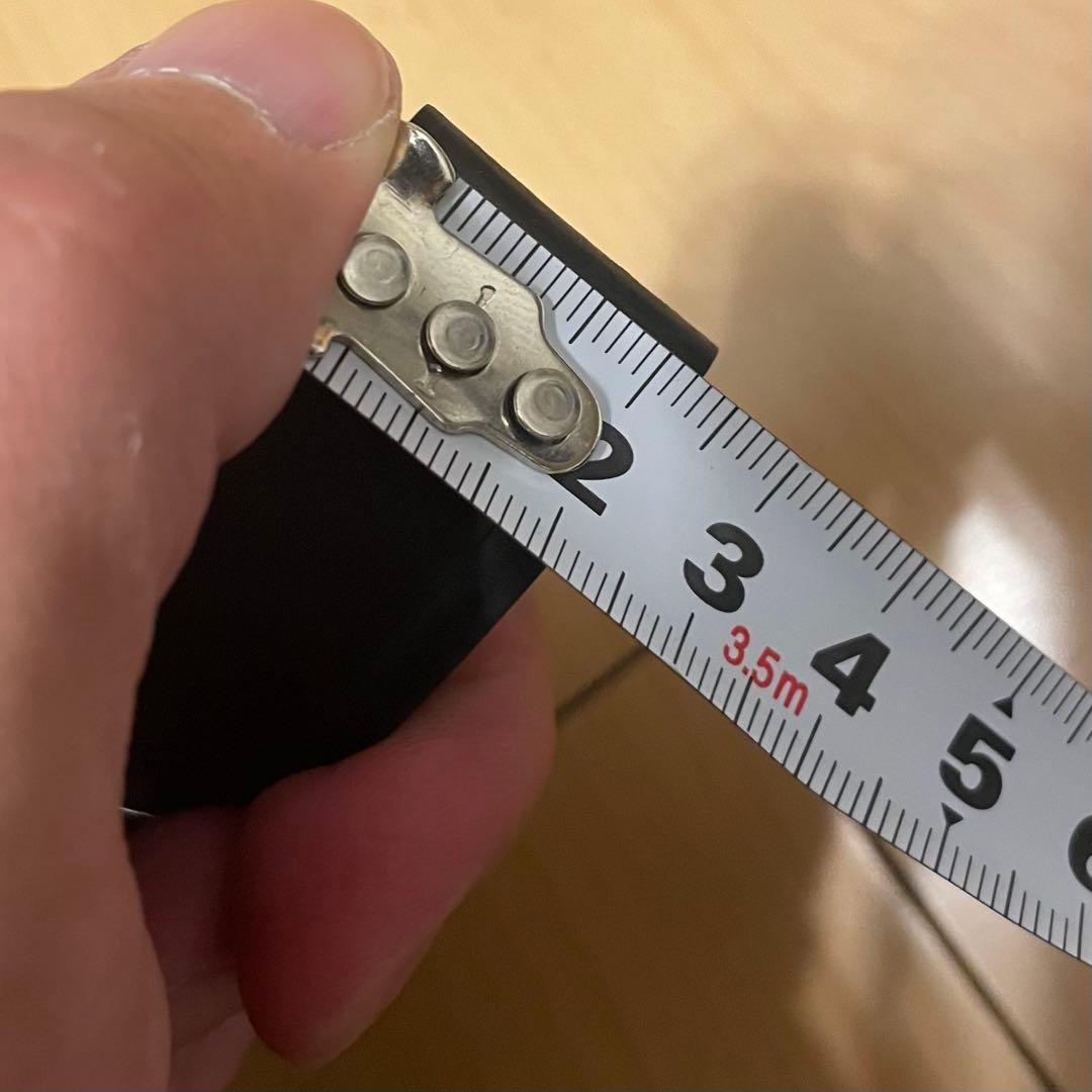 BREITLING ブライトリング バックル ラバーベルト 純正 22mm 黒