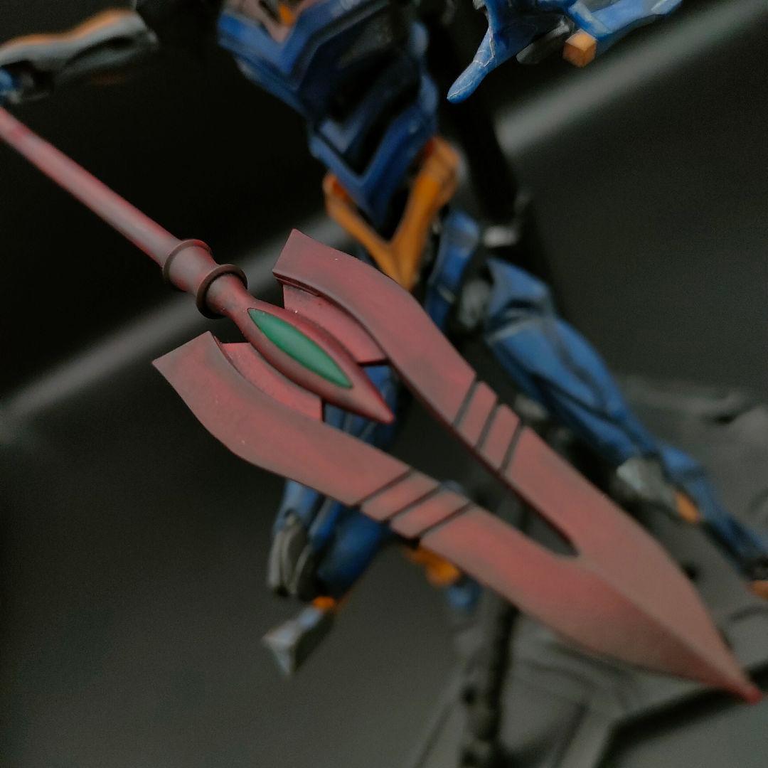 エヴァンゲリオン　Mark.6　RG プラモデル　【全塗装完成品】