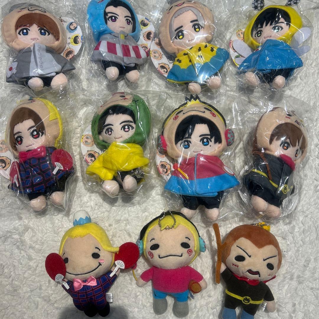 Hey! Say! JUMP ぬい 9ぷぅ Hey! Say! JUMP ぬいぐるみ 9ぷぅ Hey!Say!JUMP 9ぷぅ くるすけ