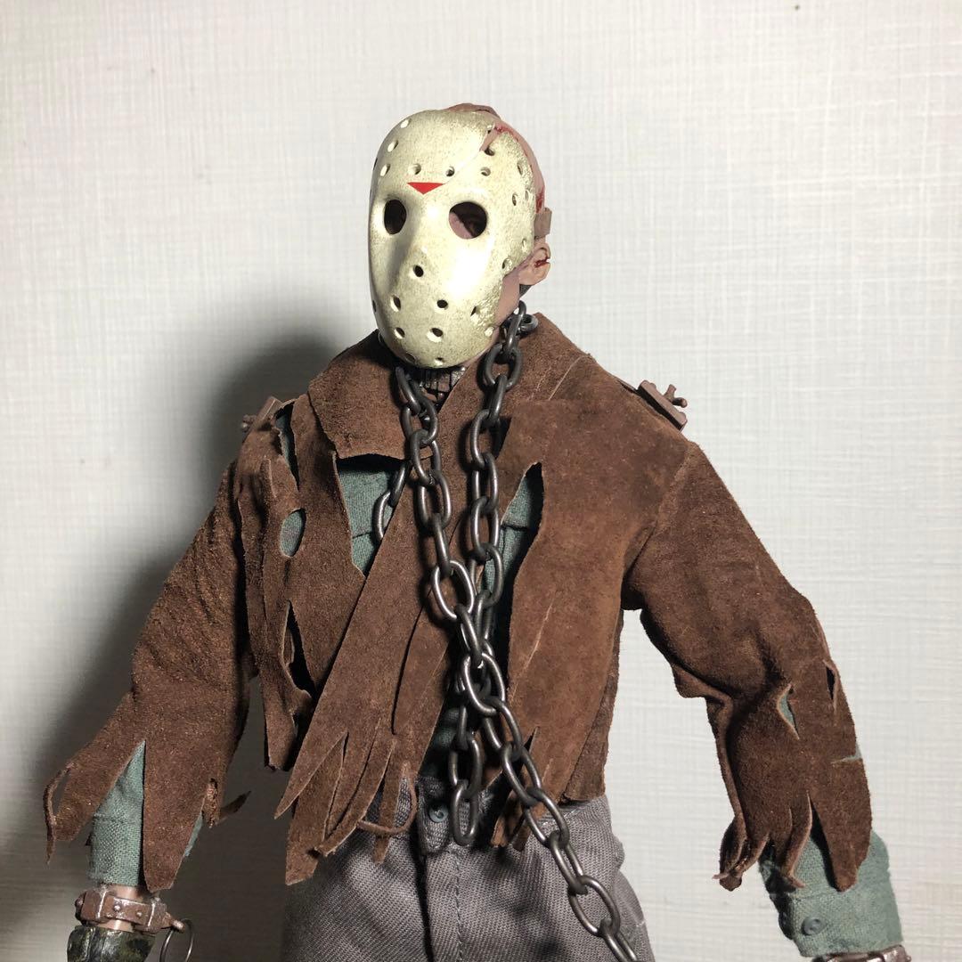 【美品】サイドショウ ジェイソンX フィギュア