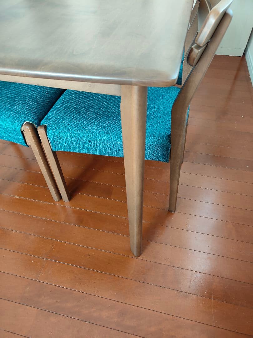 【テーブル単体】ニトリ ダイニングテーブル＆チェアセット