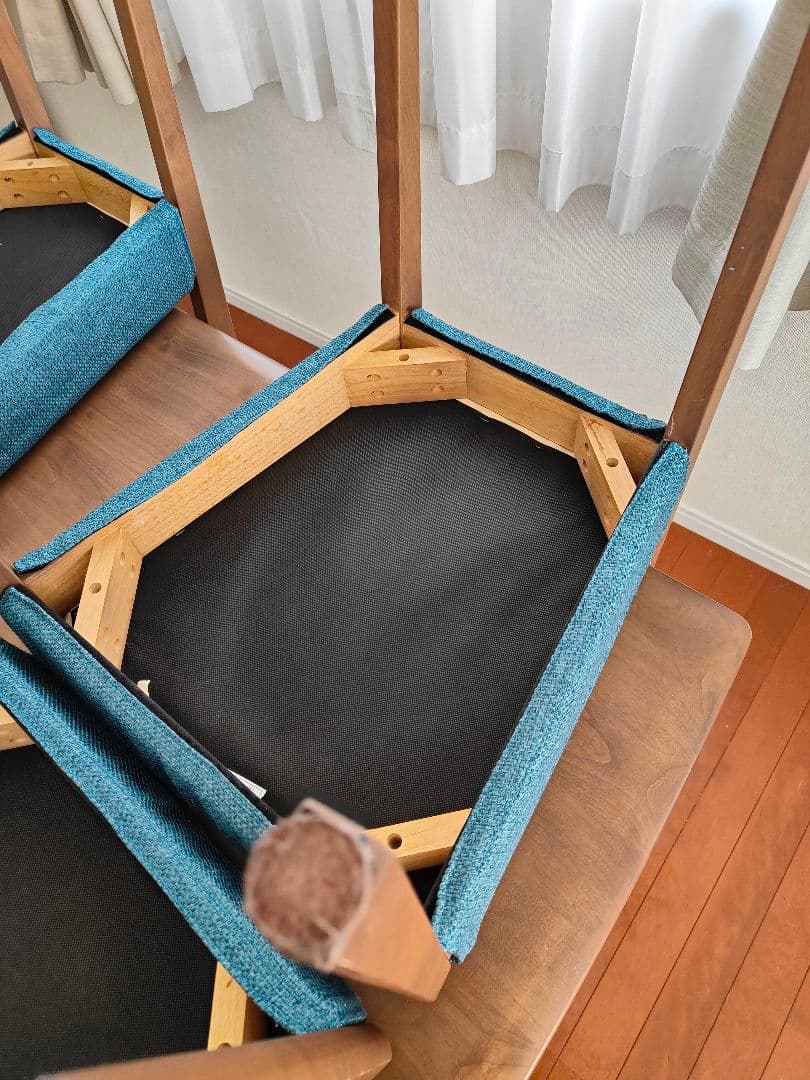 【テーブル単体】ニトリ ダイニングテーブル＆チェアセット