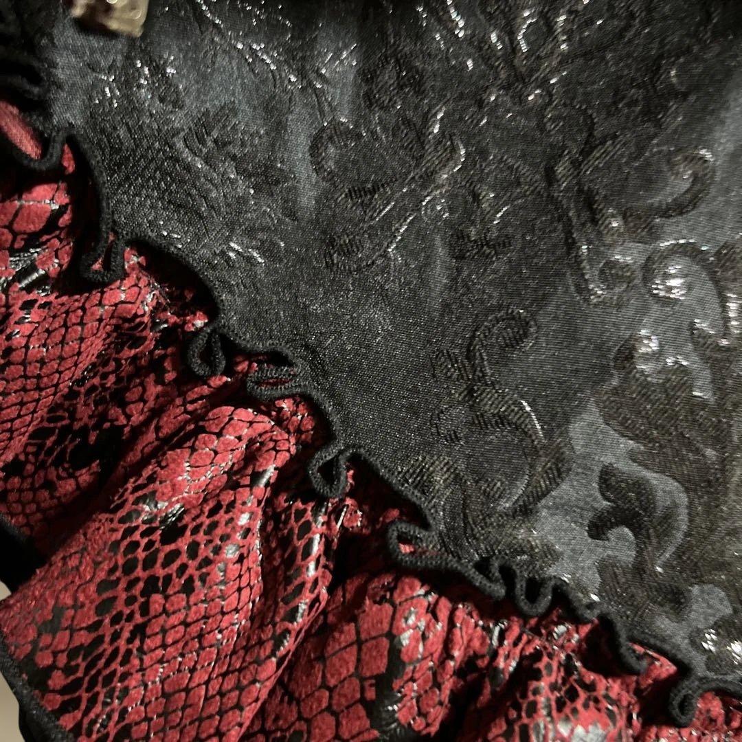 新品キューティーフラッシュ　コルセット付きスカートセット