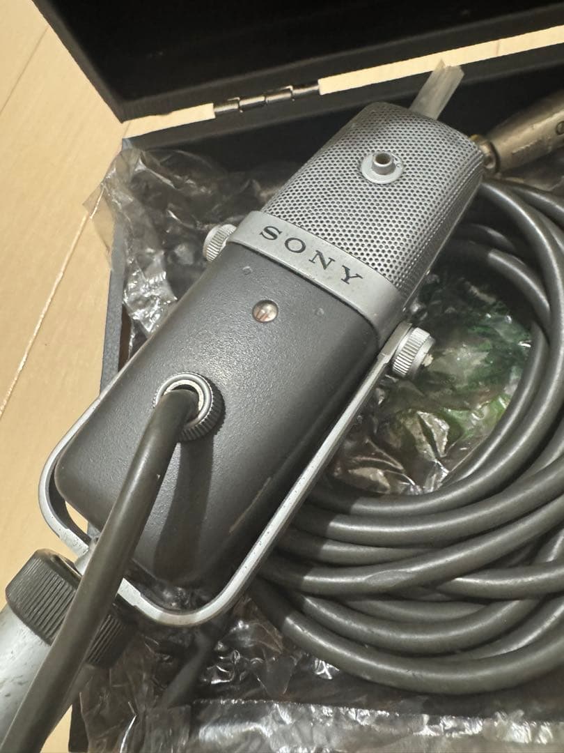 SONY ソニー C-38B コンデンサーマイク