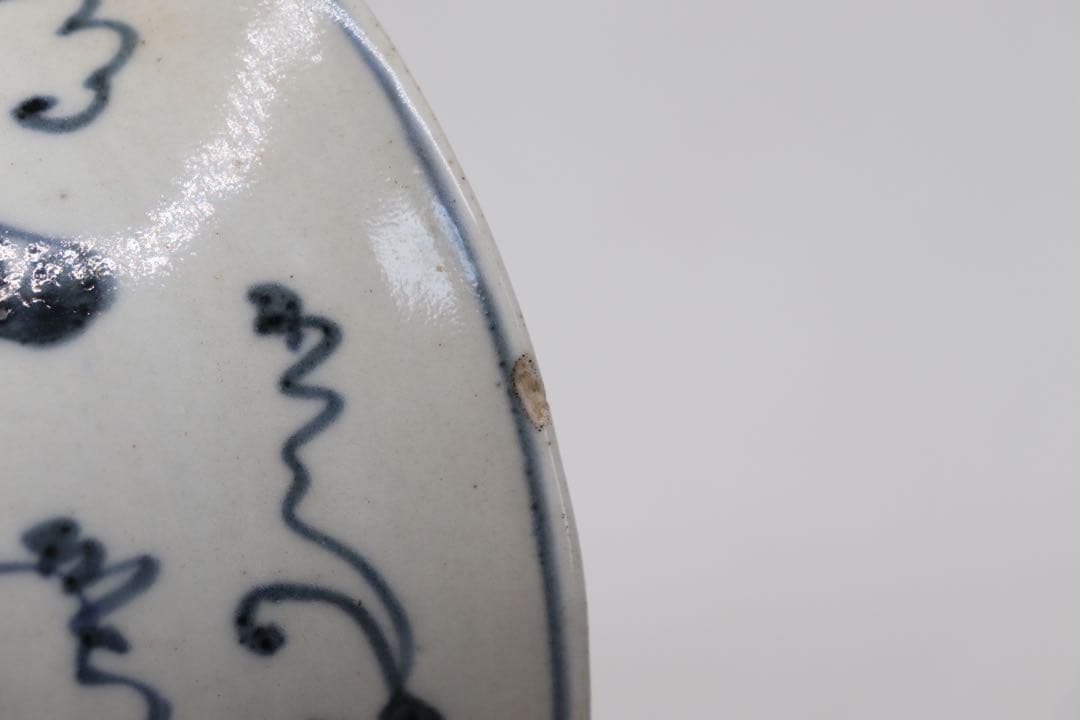 中国 染付お碗 木箱入 送料込み0311 中国 染付お碗 木箱入 送料込み