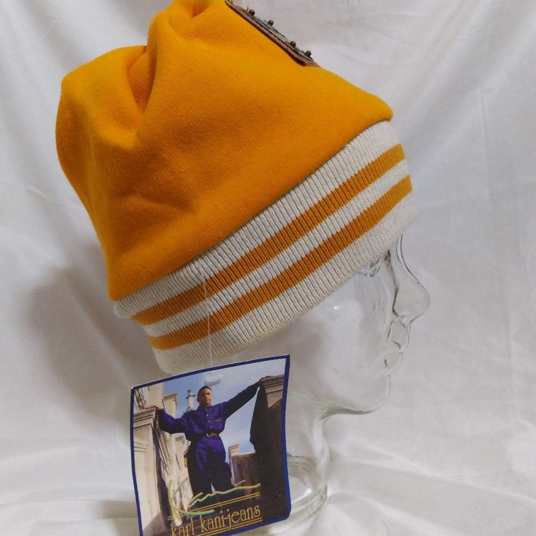 KARL KANI スウェット ニット ビーニー デッドストック 90s - メルカリ