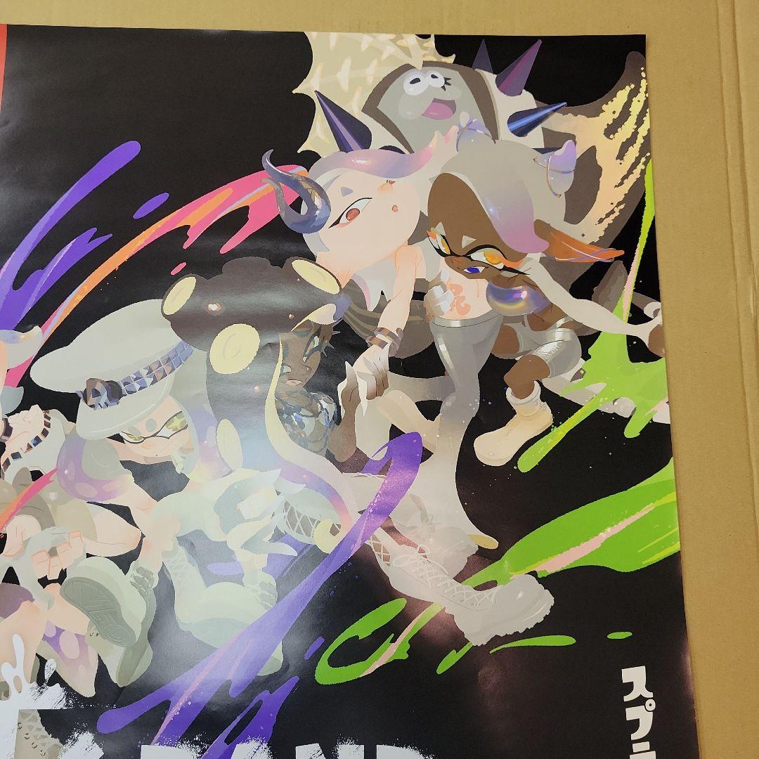 非売品】任天堂スイッチ スプラトゥーン3 グランドフェスティバル 販促