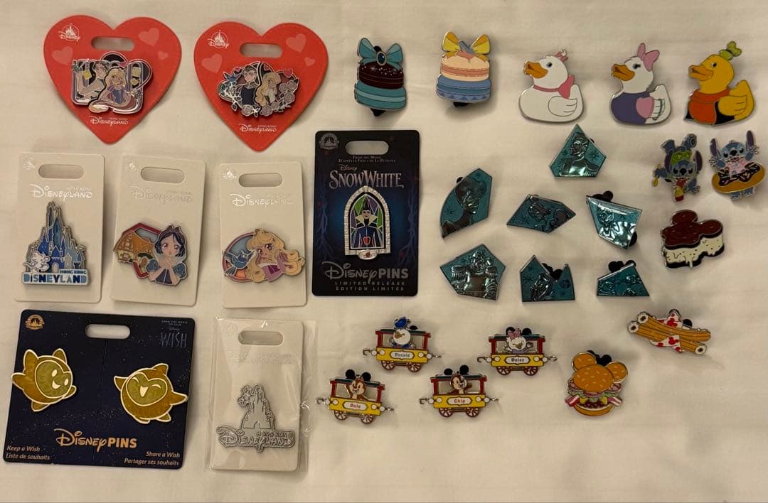 ディズニー ピンバッジ まとめ売り Disney pin 安く 買う