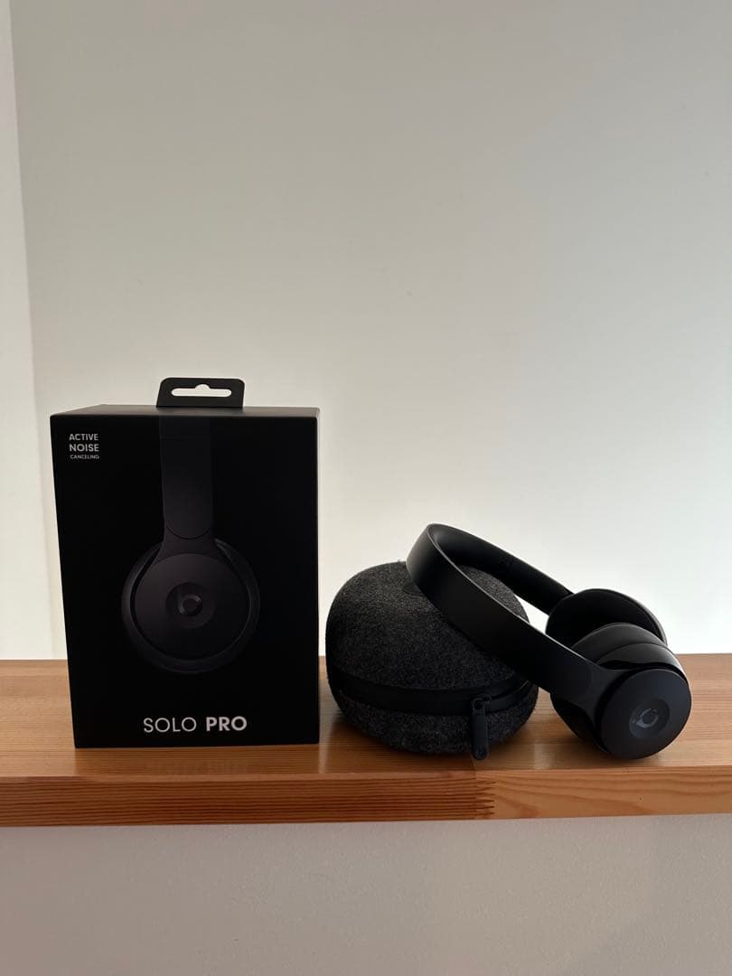 Beats Solo Pro ワイヤレスヘッドホン