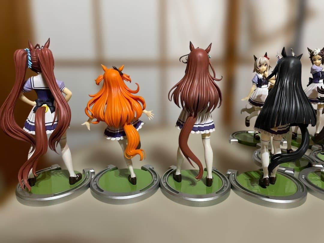 ウマ娘　フィギュア