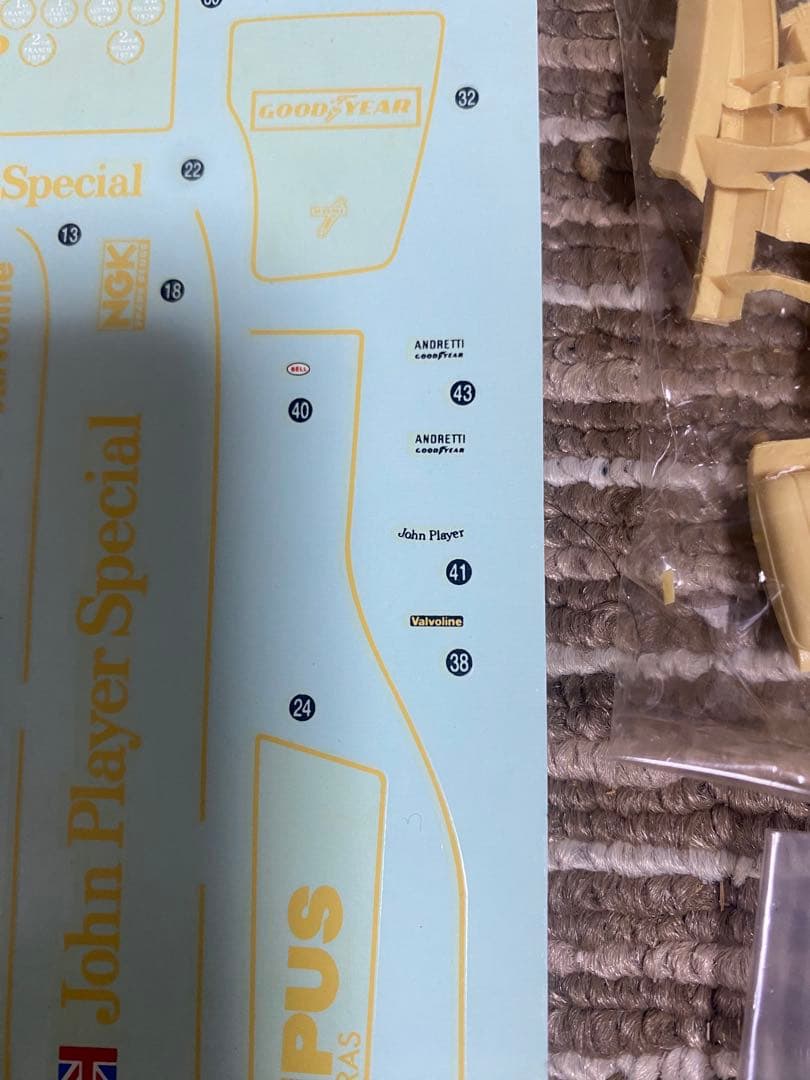 1/24 ウェーブ JPS ロータス79 フォード - メルカリ