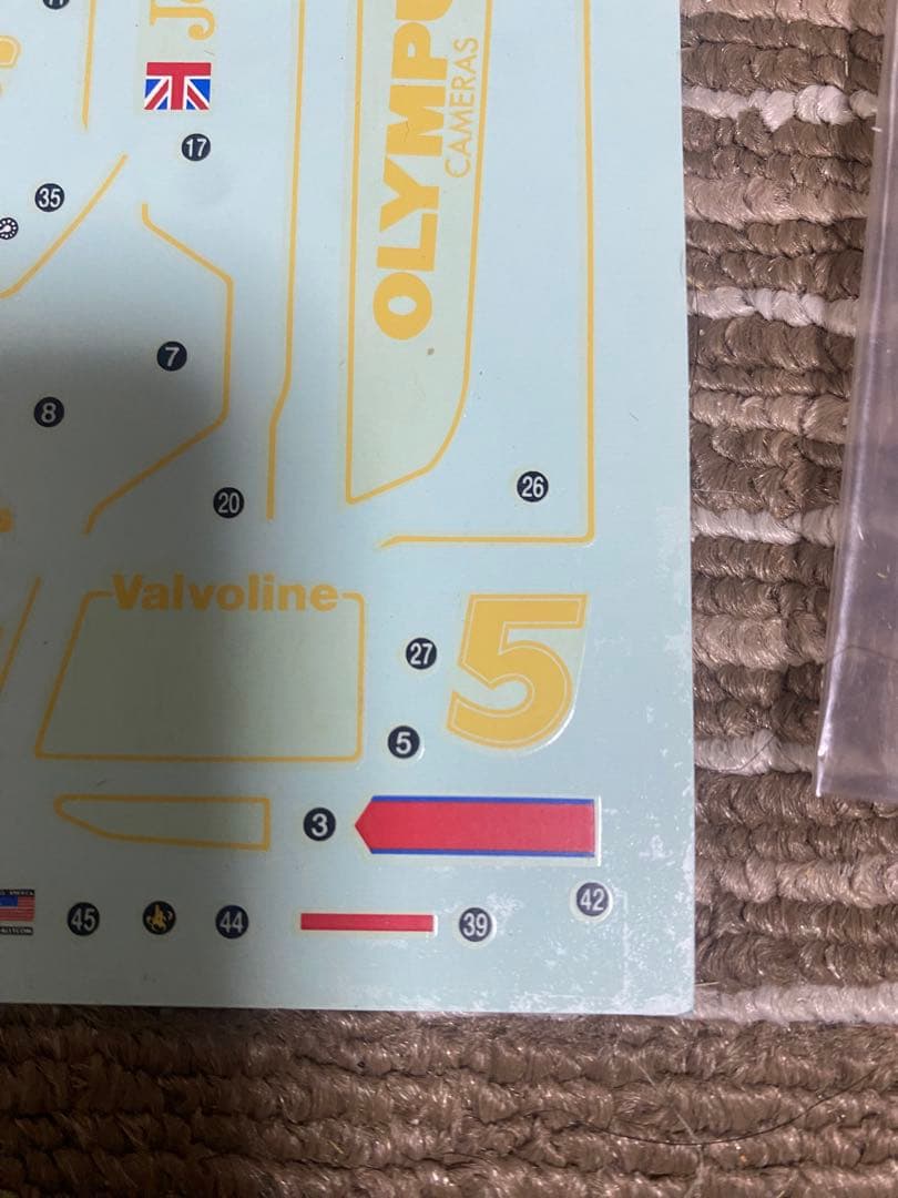 1/24 ウェーブ JPS ロータス79 フォード - メルカリ