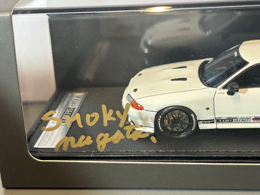 【サイン入り】TOP SECRET VR32 イグニッションモデル(1/43)