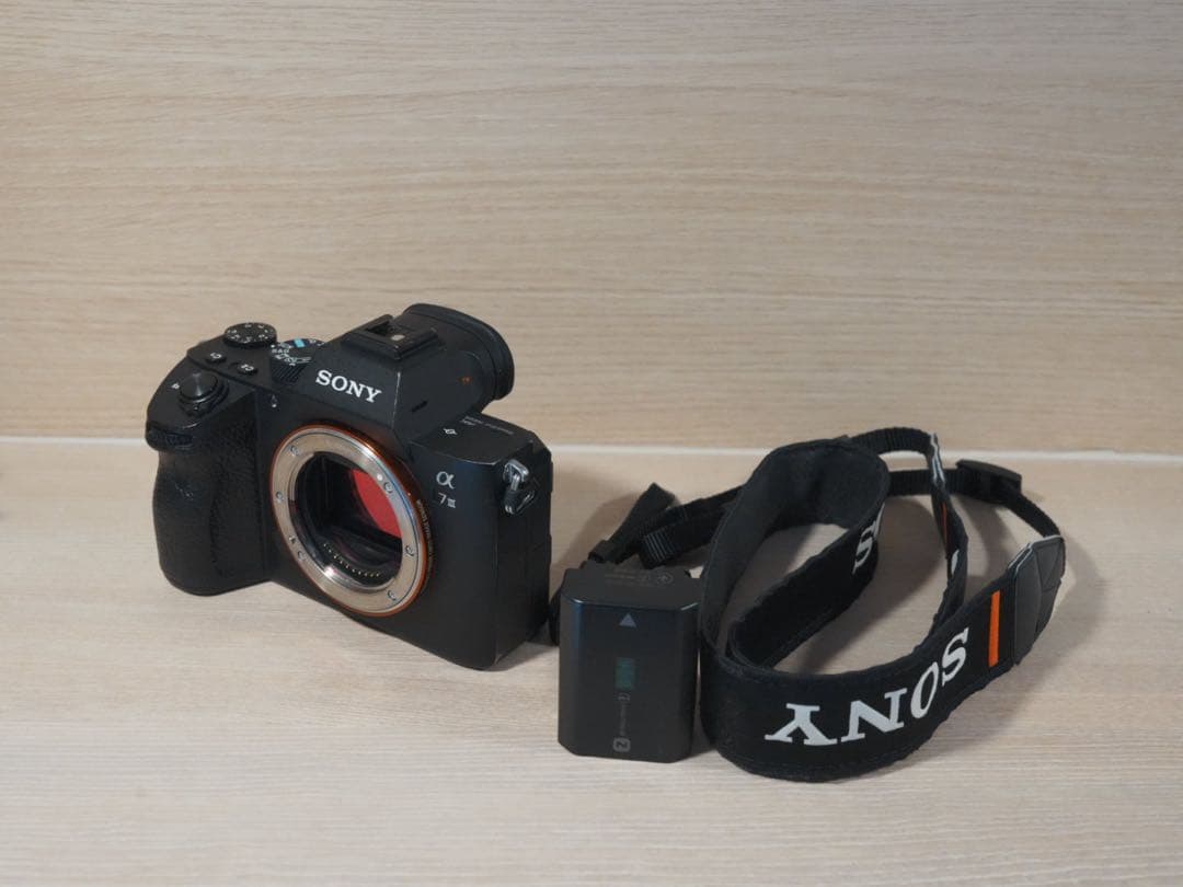 SONY α7III ボディ キズあり／ボディキャップなし／動作良好 α7 III