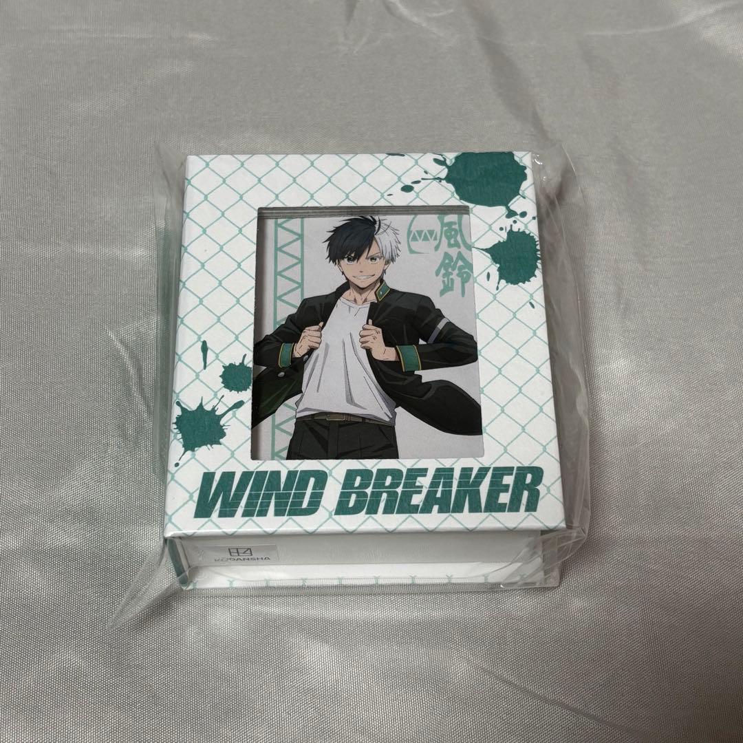 WIND BREAKER ウィンブレ 桜 遥 モデル シルバーネックレス