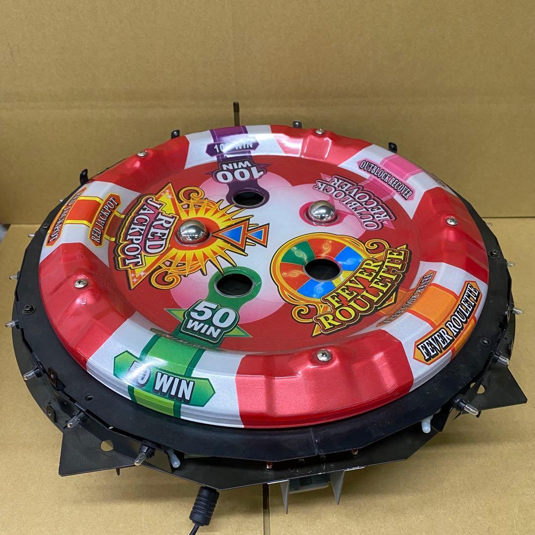 スピンフィーバー 抽選機実動 SPINFEVER メダルゲーム - メルカリ