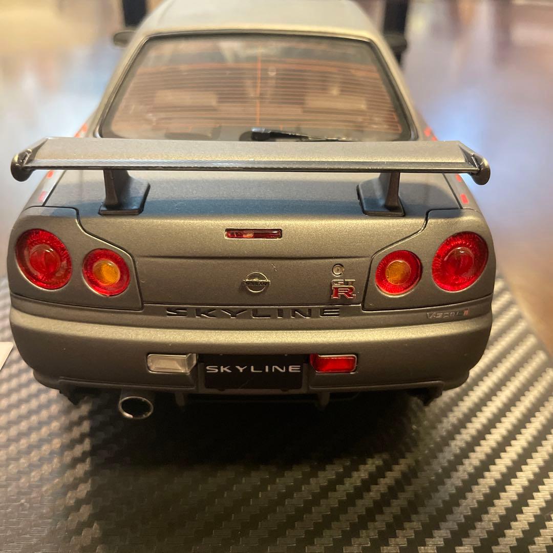 ignition model SKYLINE GT-R V-SPECⅡ ミニカー