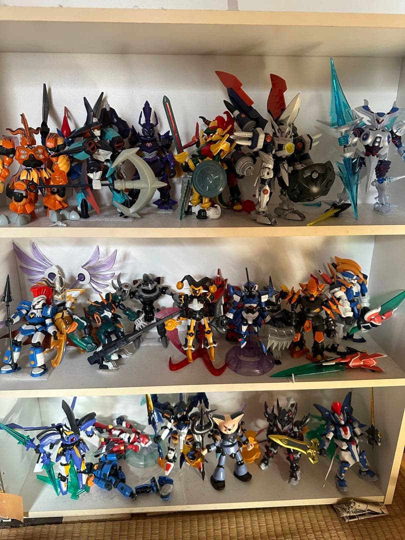 ダンボール戦機プラモデル ジャンクまとめ売り ダンボール戦機