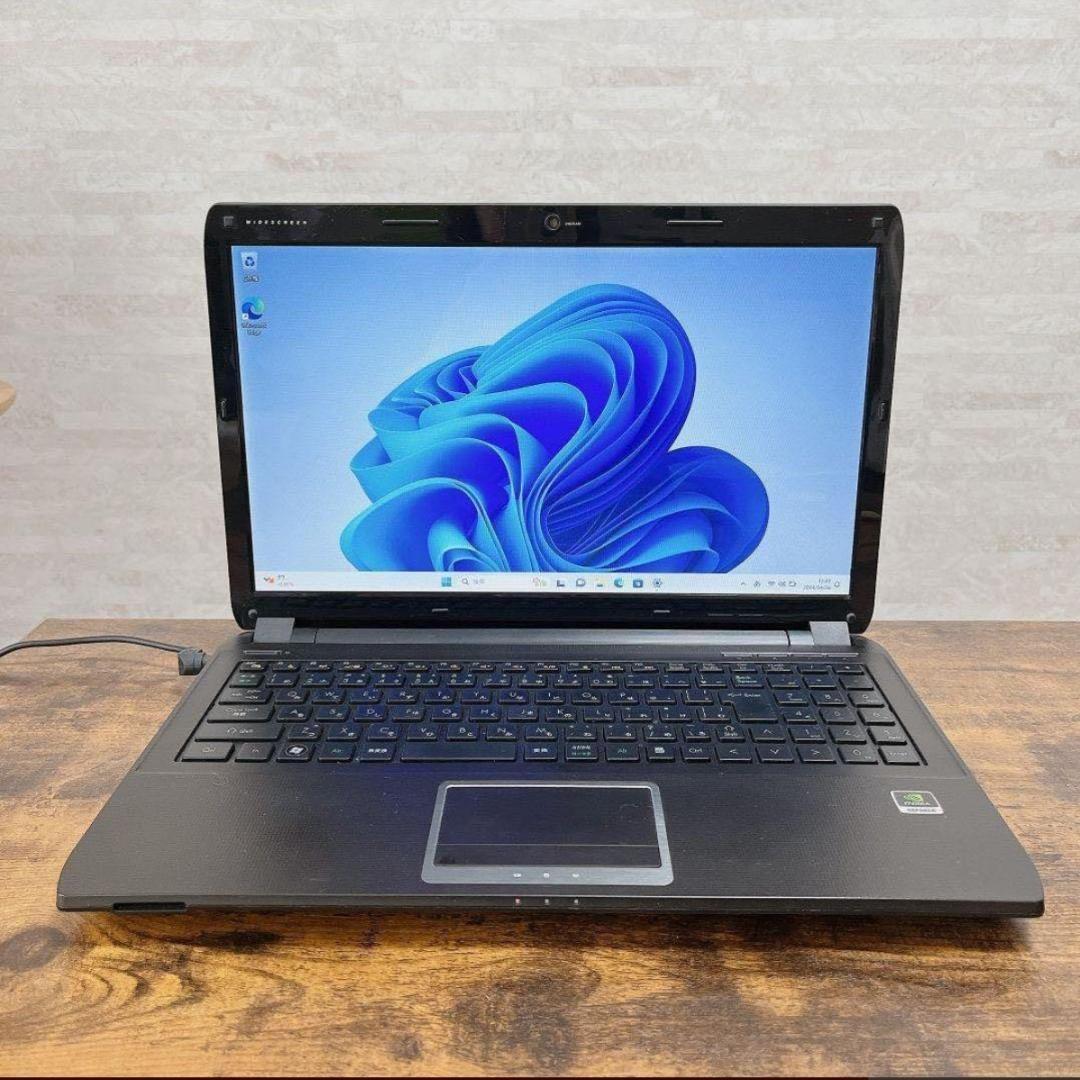 美品 Mouse】ノートパソコン Windows11 Corei5 爆速SSD