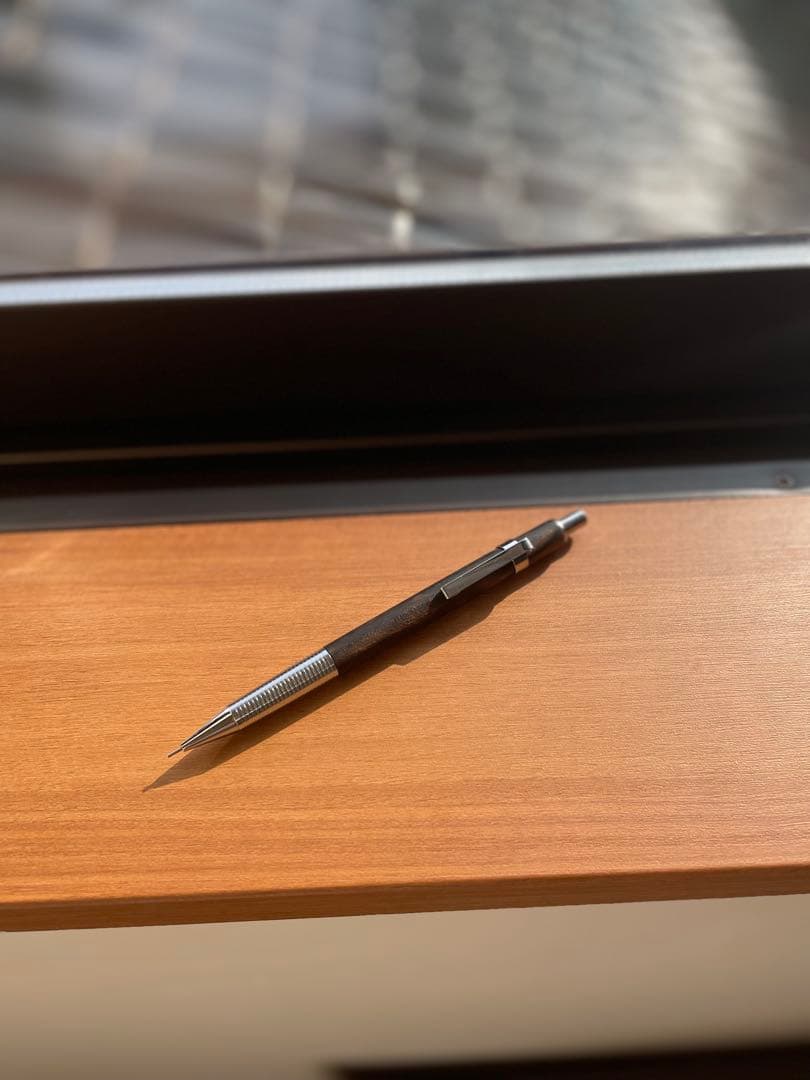 CraftA シャープペンシル 201 黒柿