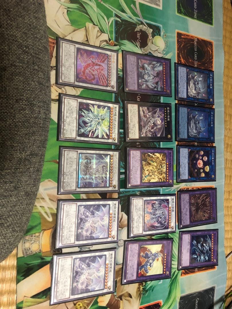 遊戯王　原石青眼デッキ 40枚＋E X15枚