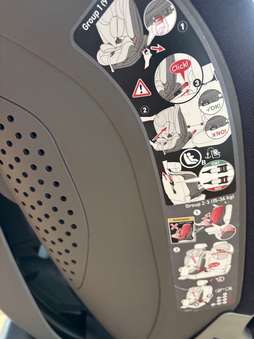 コンビ セイブトレック ISOFIX エッグショック ネイビー