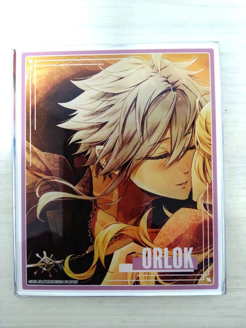 AGF2025 オトメイト ピオフィオーレの晩鐘 オルロック アクリルブロマイド