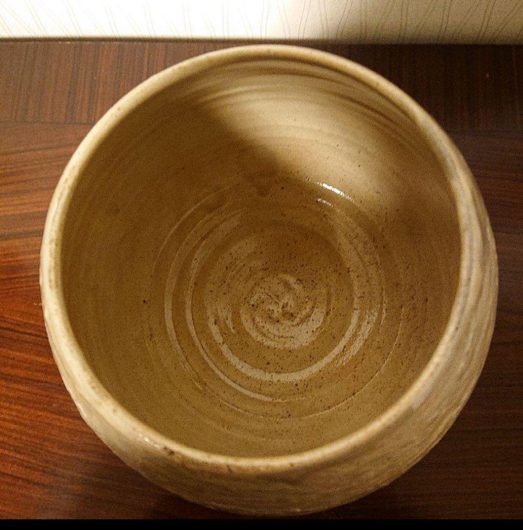 茶道具 韓国人間国宝 白山 金正玉 粉引水指 - メルカリ