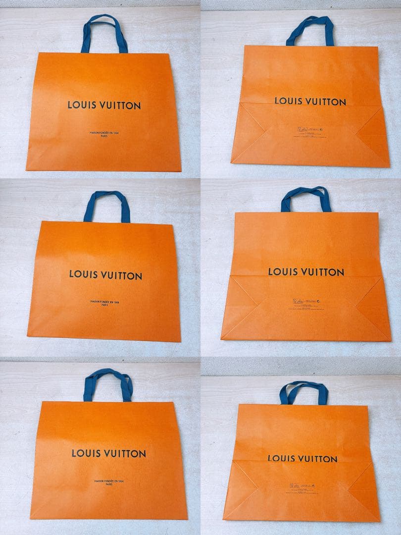 ルイヴィトン ショッパー 空箱 他 50点以上 大量 まとめ