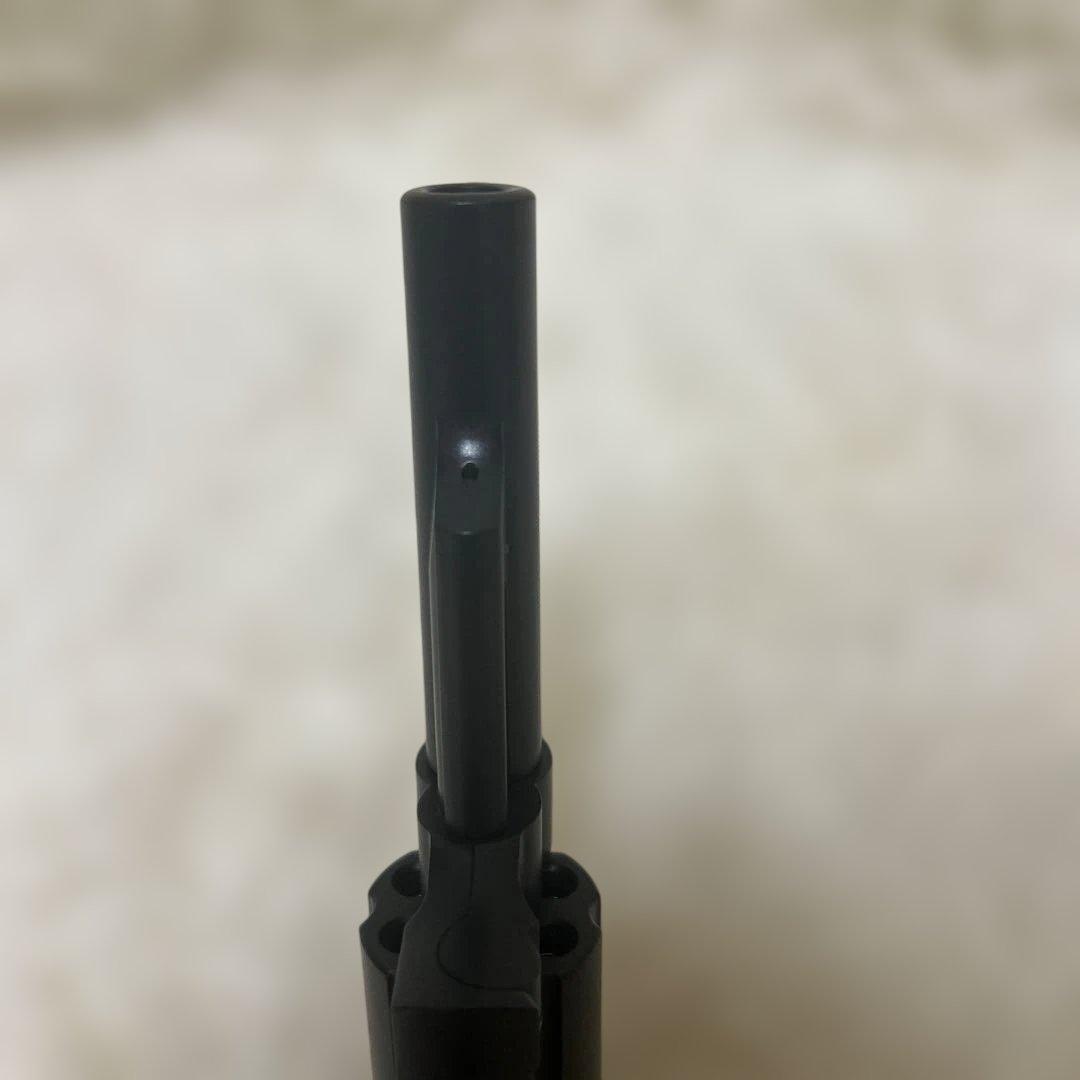 s.&w.357 MAGNUM ガスリボルバー　シリーズ ブラック