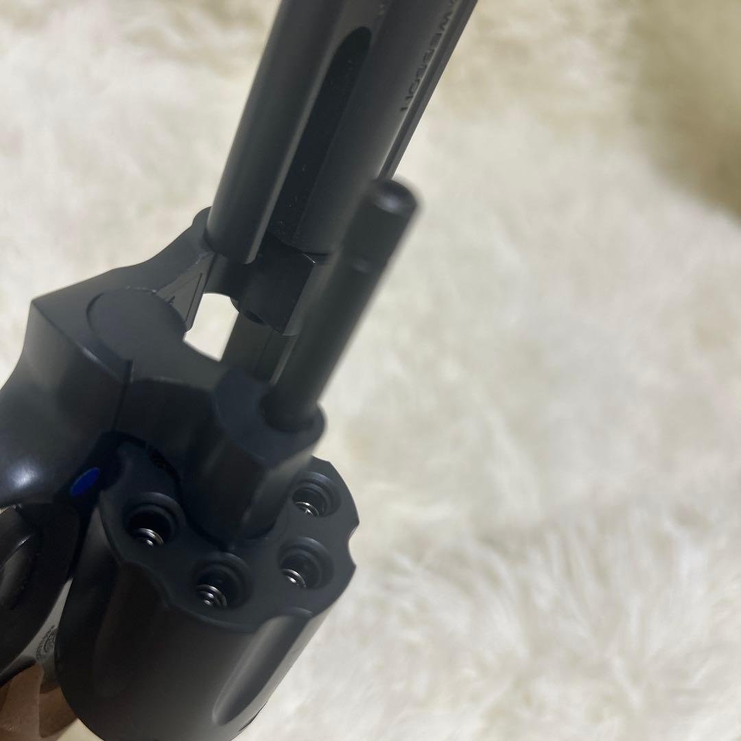 s.&w.357 MAGNUM ガスリボルバー　シリーズ ブラック