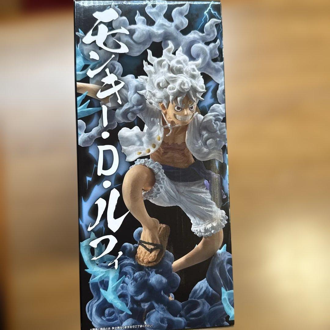 新品 一番くじ ワンピース EX 悪魔を宿す者達 A賞 ルフィ ギア5 魂豪示