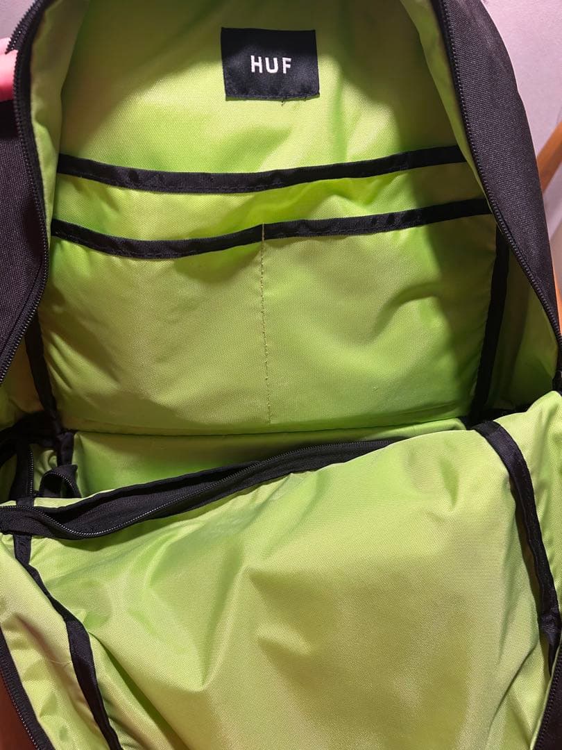 HUF リュックサック 31L
