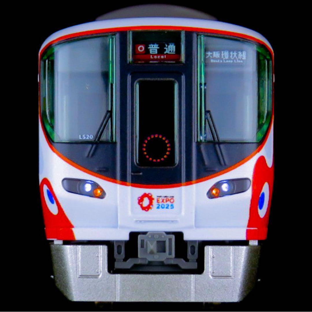 KATO 323系<大阪・関西万博ラッピング列車>【新品,未使用品】 KATO 323系<大阪・関西万博ラッピング列車>【新品,未使用品】 - メルカリ