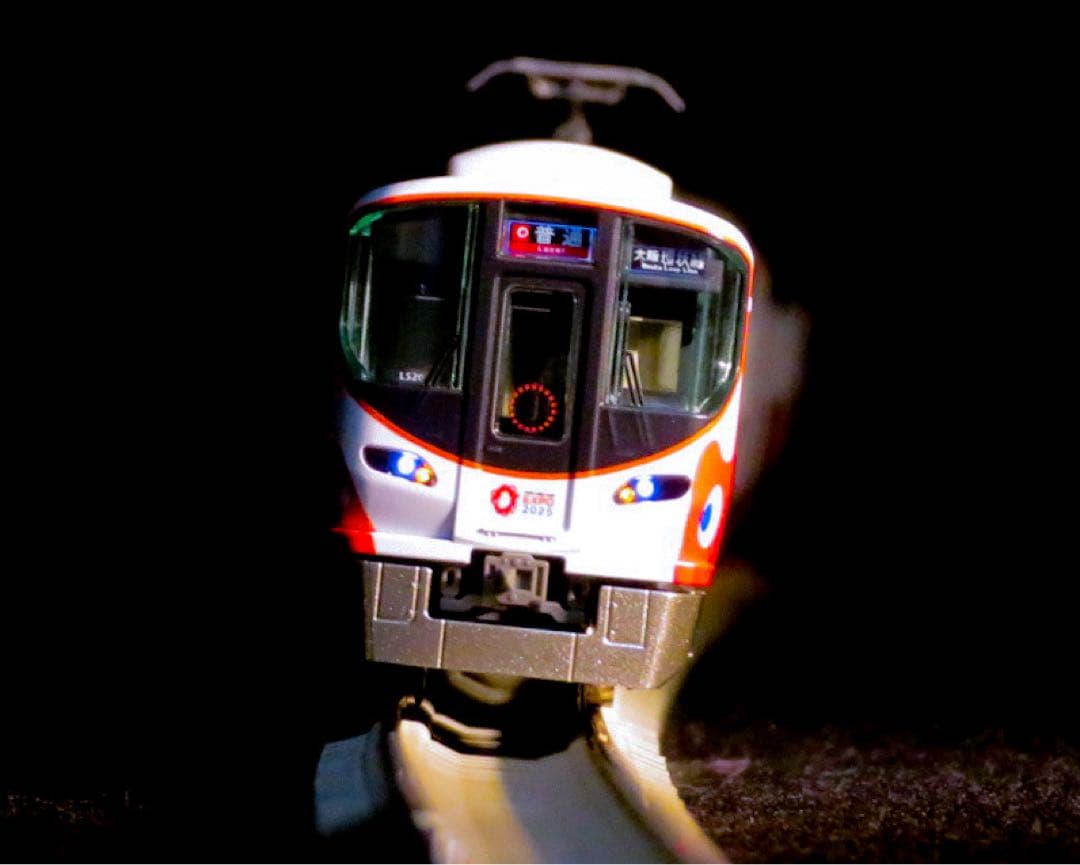 KATO 323系<大阪・関西万博ラッピング列車>【新品,未使用品】 KATO 323系<大阪・関西万博ラッピング列車>【新品,未使用品】 - メルカリ