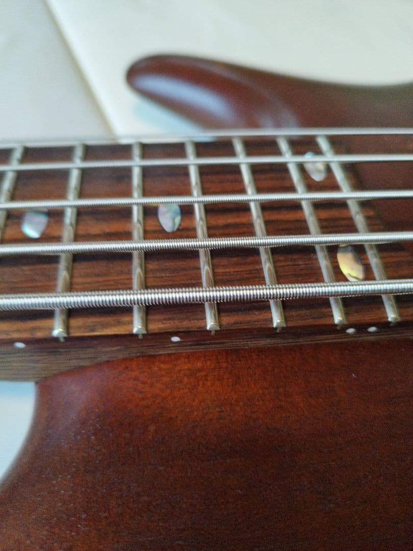 Ibanez SR755 5弦ベース 日本製 /Gotohペグ/生産完了モデル - メルカリ