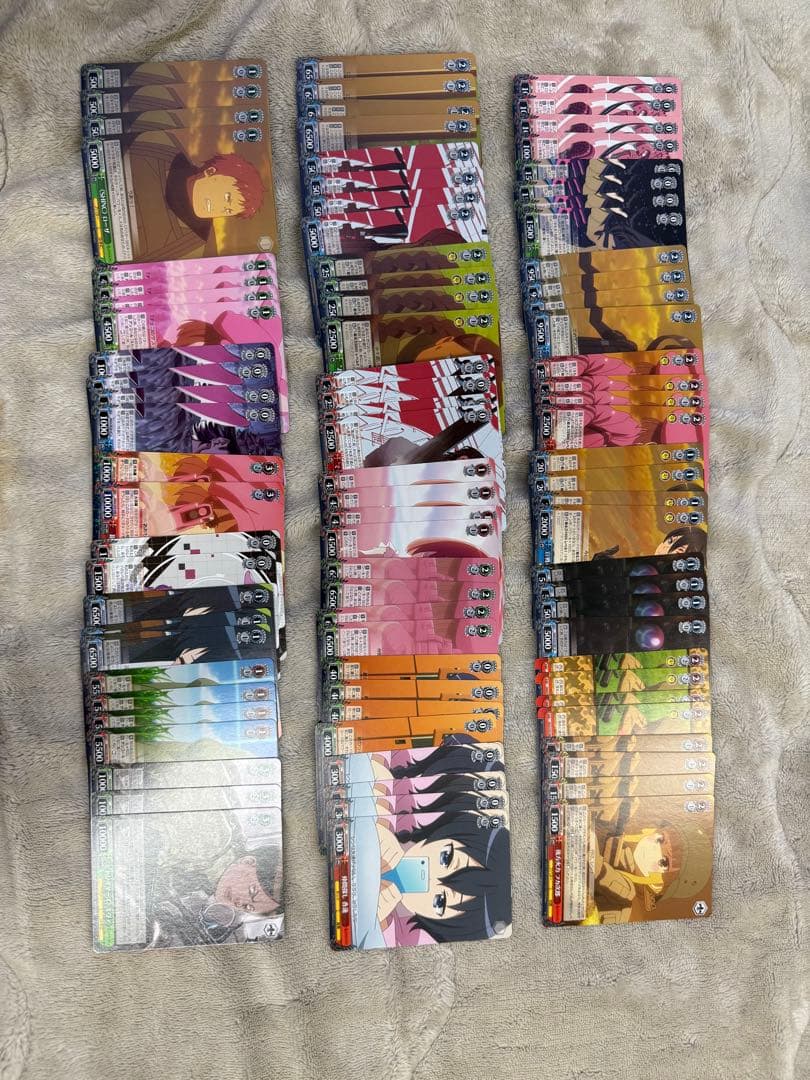 くるま　ヴァイスシュヴァルツ ガンゲイルオンライン宝扉➕調整パーツ